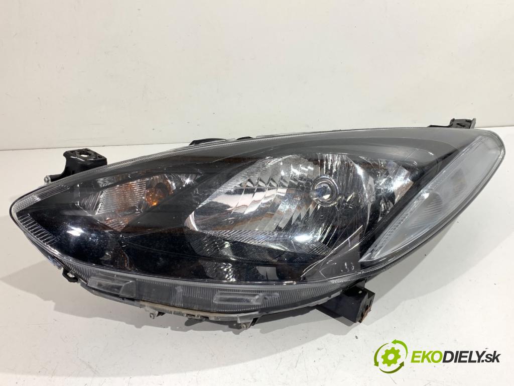 MAZDA 2 DE liftback 2008 63 kW 1.3 (DE3FS) 1349 světlomet levý přední část 
