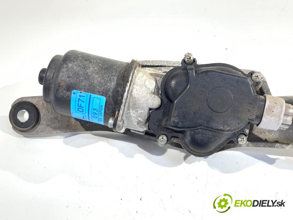 MAZDA 2 DE liftback 2008 63 kW 1.3 (DE3FS) 1349 mechanismus stěračů přední část LDF71 (Motorek stěračů přední)