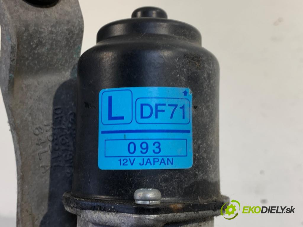 MAZDA 2 DE liftback 2008 63 kW 1.3 (DE3FS) 1349 mechanismus stěračů přední část LDF71 (Motorek stěračů přední)