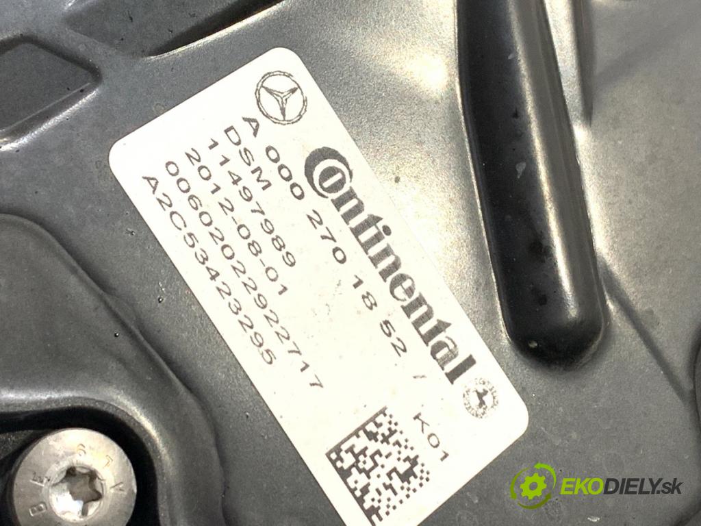 MERCEDES-BENZ X204 SUV 2012 150 kW 250 CDI 4-matic (204.982, 204.904) 2143 převodovka 2122702404 (Převodovka)