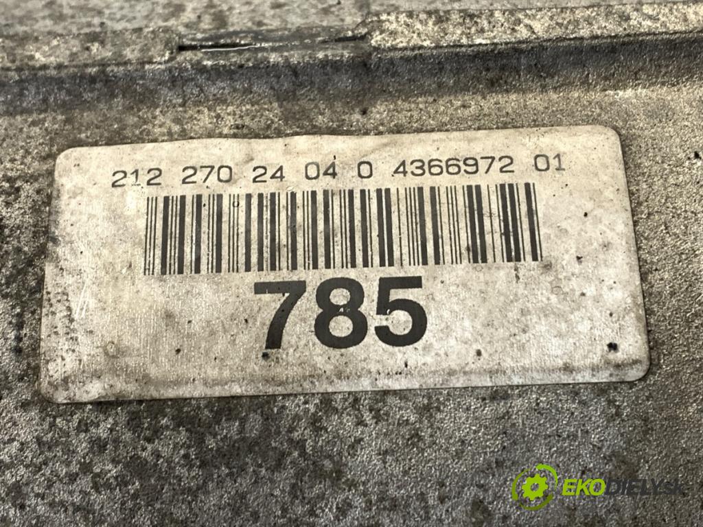 MERCEDES-BENZ X204 SUV 2012 150 kW 250 CDI 4-matic (204.982, 204.904) 2143 převodovka 2122702404 (Převodovka)