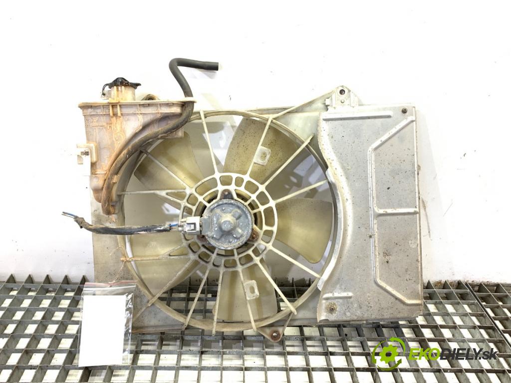 TOYOTA YARIS I liftback 2005 48 kW 1.0 (SCP10_) 998 Ventilátor chladiča  (Ventilátor)