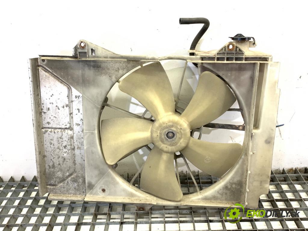 TOYOTA YARIS I liftback 2005 48 kW 1.0 (SCP10_) 998 Ventilátor chladiča  (Ventilátor)
