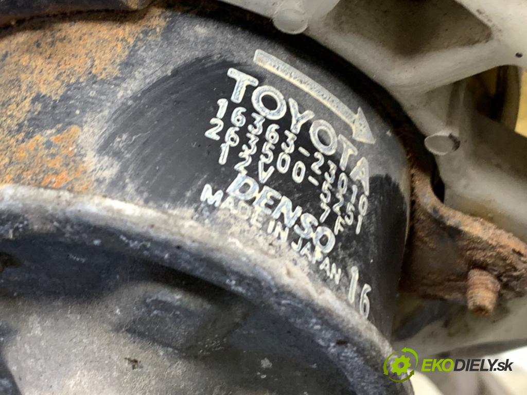 TOYOTA YARIS I liftback 2005 48 kW 1.0 (SCP10_) 998 Ventilátor chladiča  (Ventilátor)