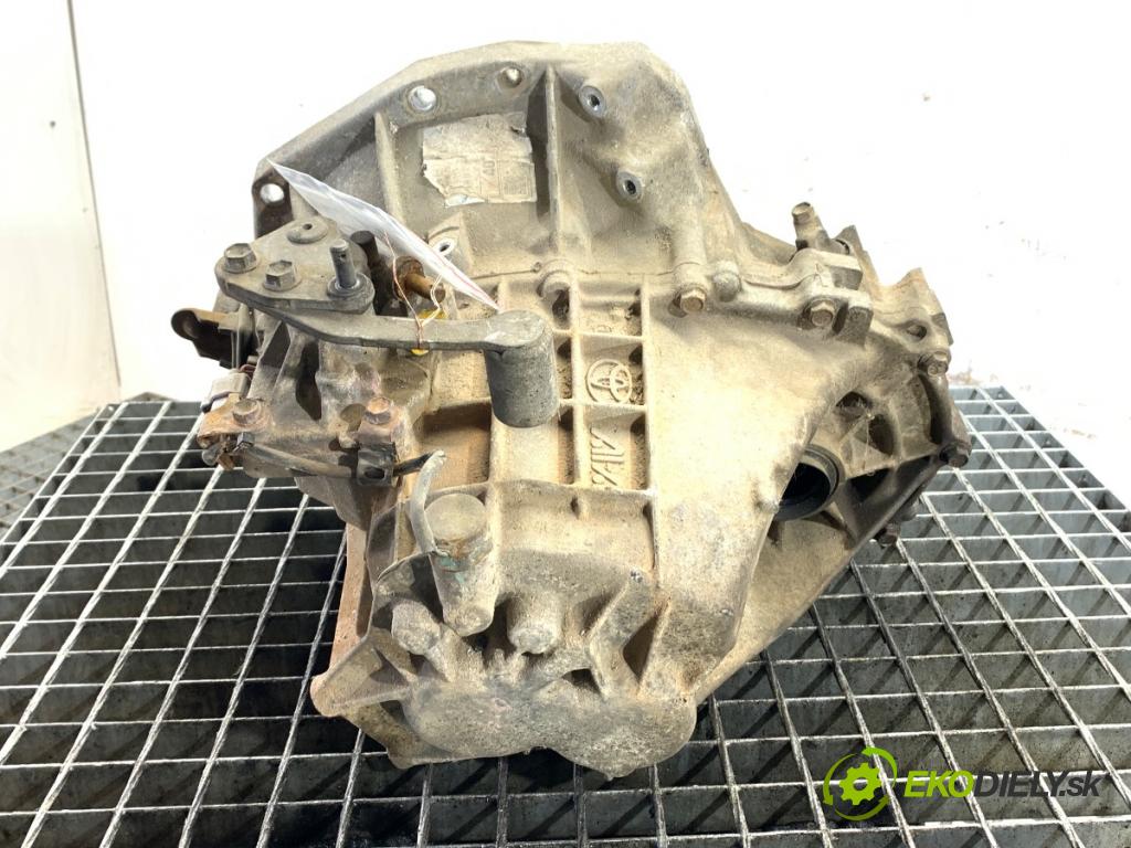 TOYOTA YARIS I liftback 2005 48 kW 1.0 (SCP10_) 998 převodovka  (Převodovka)