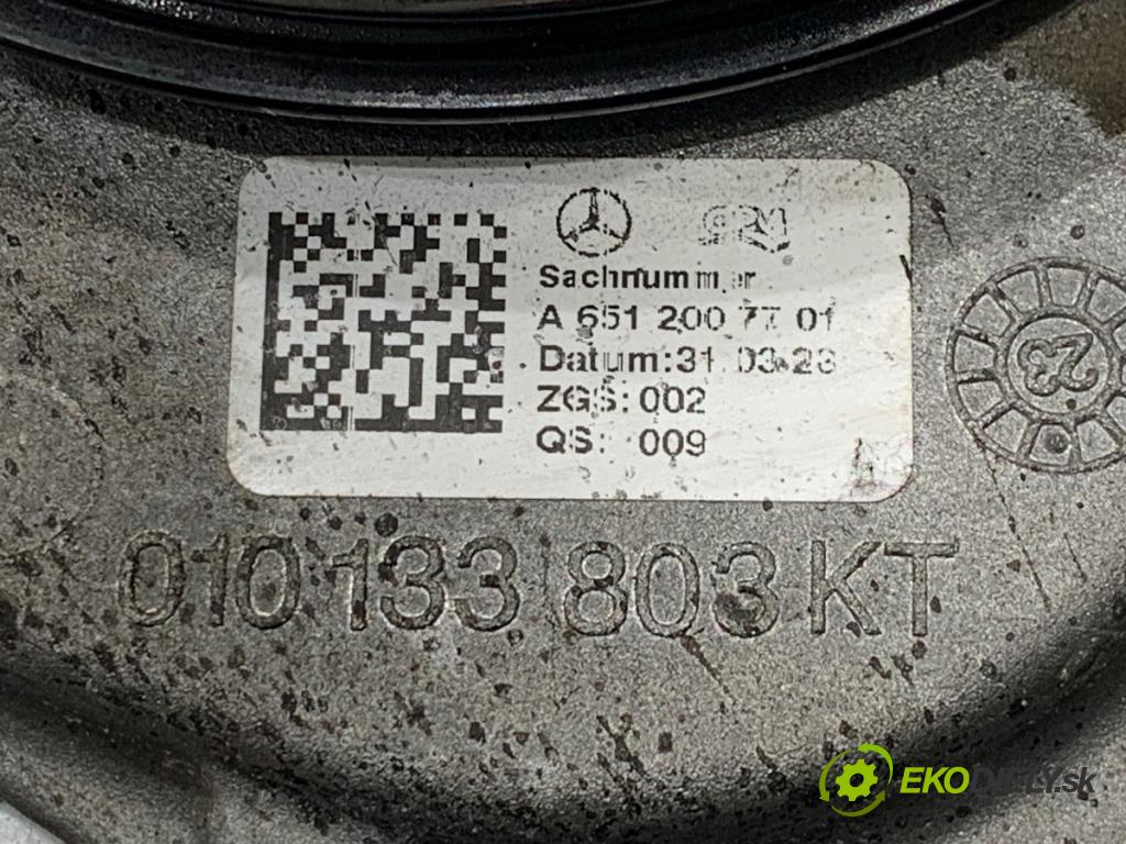 MERCEDES-BENZ X204 SUV 2012 150 kW 250 CDI 4-matic (204.982, 204.904) 2143 Pumpa vody A6512007701 (Vodná pumpa)