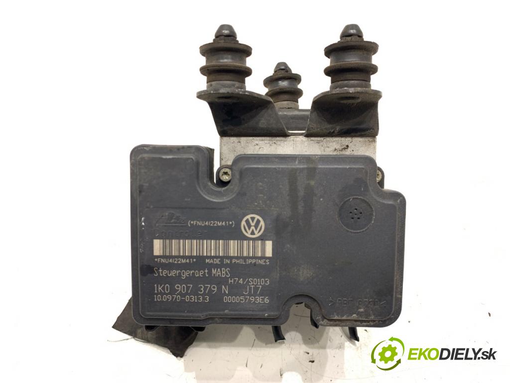 VW GOLF V liftback 2004 103 kW 2.0 TDI 1968 pumpa ABS 1K0907379N (Pumpa ABS)