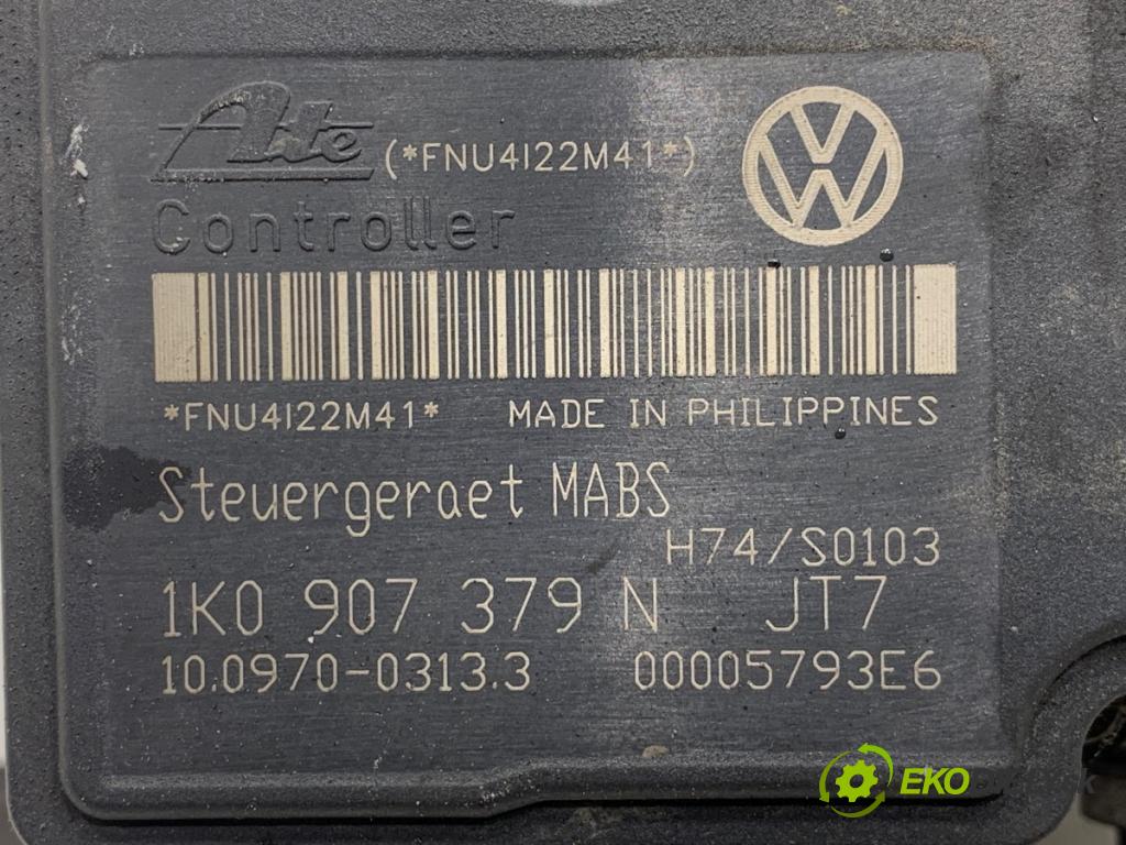 VW GOLF V liftback 2004 103 kW 2.0 TDI 1968 pumpa ABS 1K0907379N (Pumpa ABS)