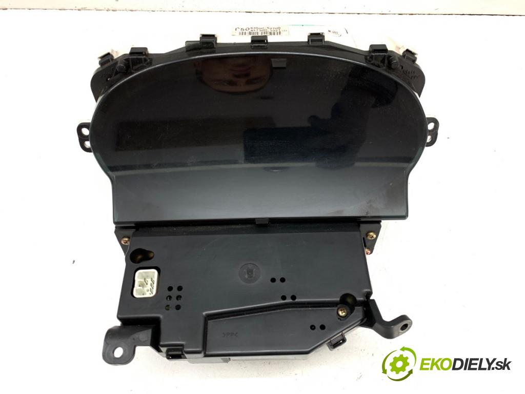 TOYOTA YARIS VERSO nadwozie wielkoprzestrzenne (MPV) 2002 55 kW 1.4 D-4D (NLP20_, NLP22_) 1364 prístrojovka 83800-52700 (Přístrojová deska)