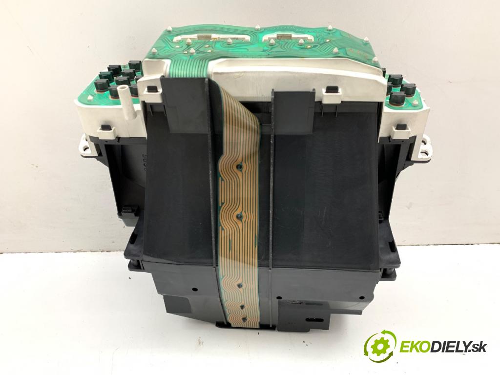 TOYOTA YARIS VERSO nadwozie wielkoprzestrzenne (MPV) 2002 55 kW 1.4 D-4D (NLP20_, NLP22_) 1364 prístrojovka 83800-52700 (Přístrojová deska)