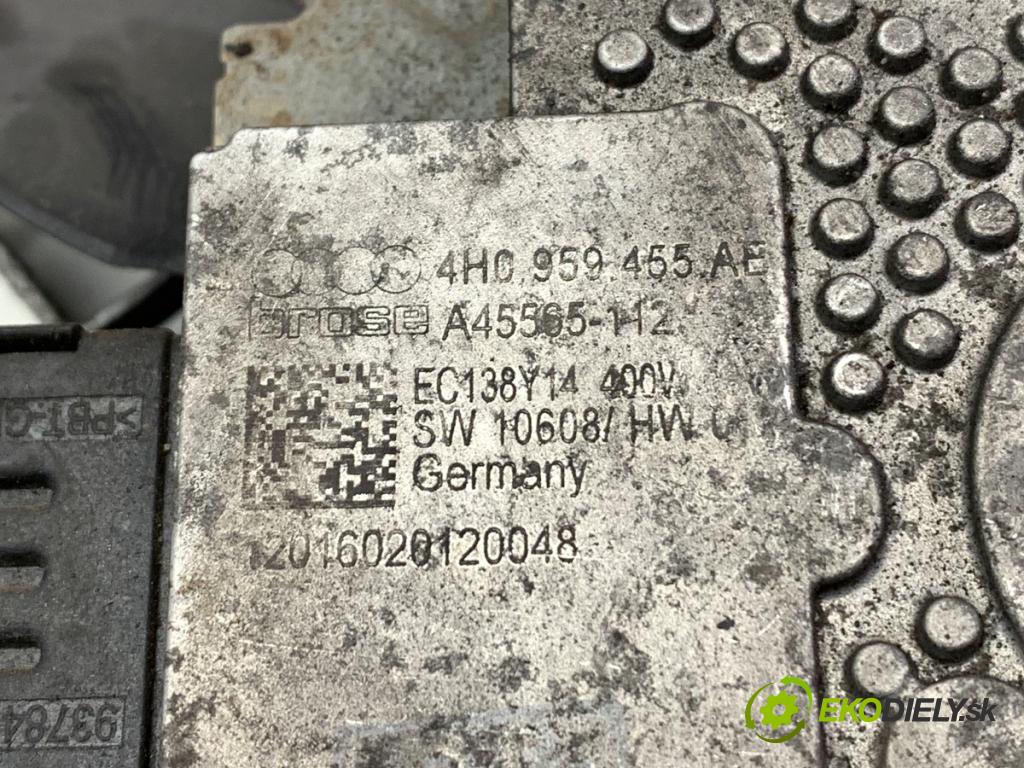 AUDI A6 C7 Kombi 2016 160 kW 3.0 TDI quattro 2967 Ventilátor chladiča 4H0959455 (Ventilátor)