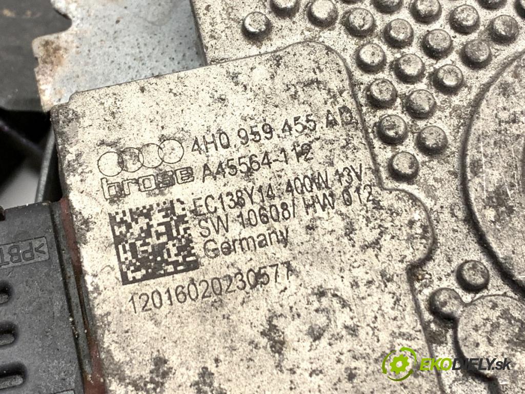 AUDI A6 C7 Kombi 2016 160 kW 3.0 TDI quattro 2967 Ventilátor chladiča 4H0959455AD (Ventilátor)