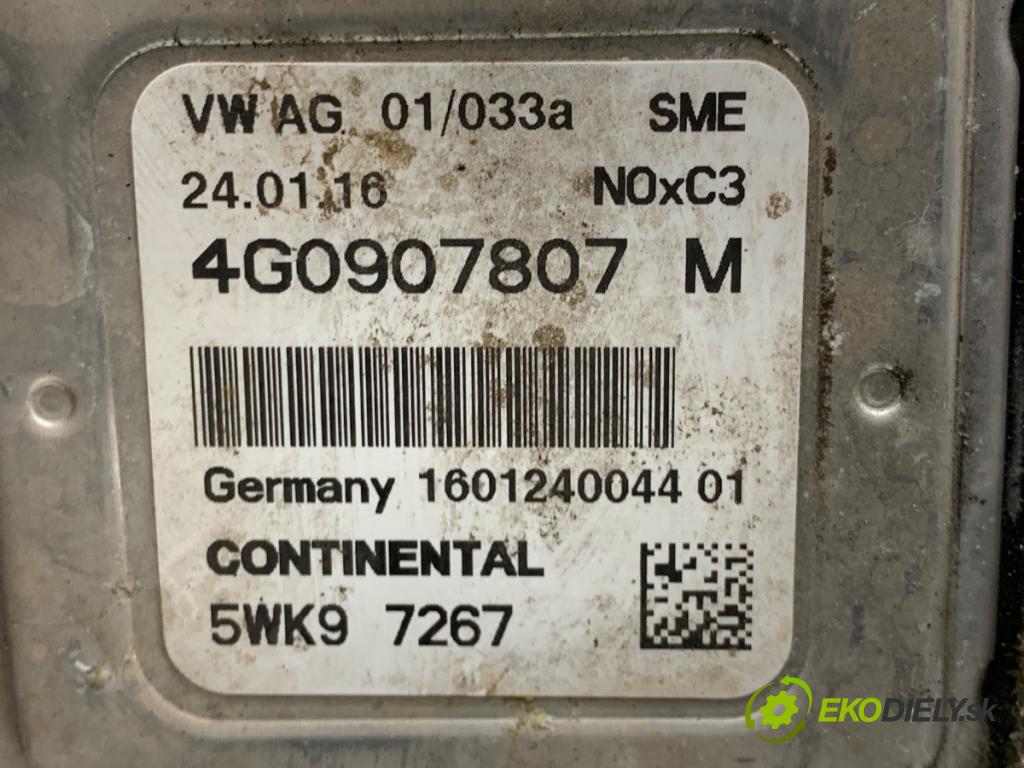 AUDI A6 C7 Kombi 2016 160 kW 3.0 TDI quattro 2967 sonda NOX 4G0907807