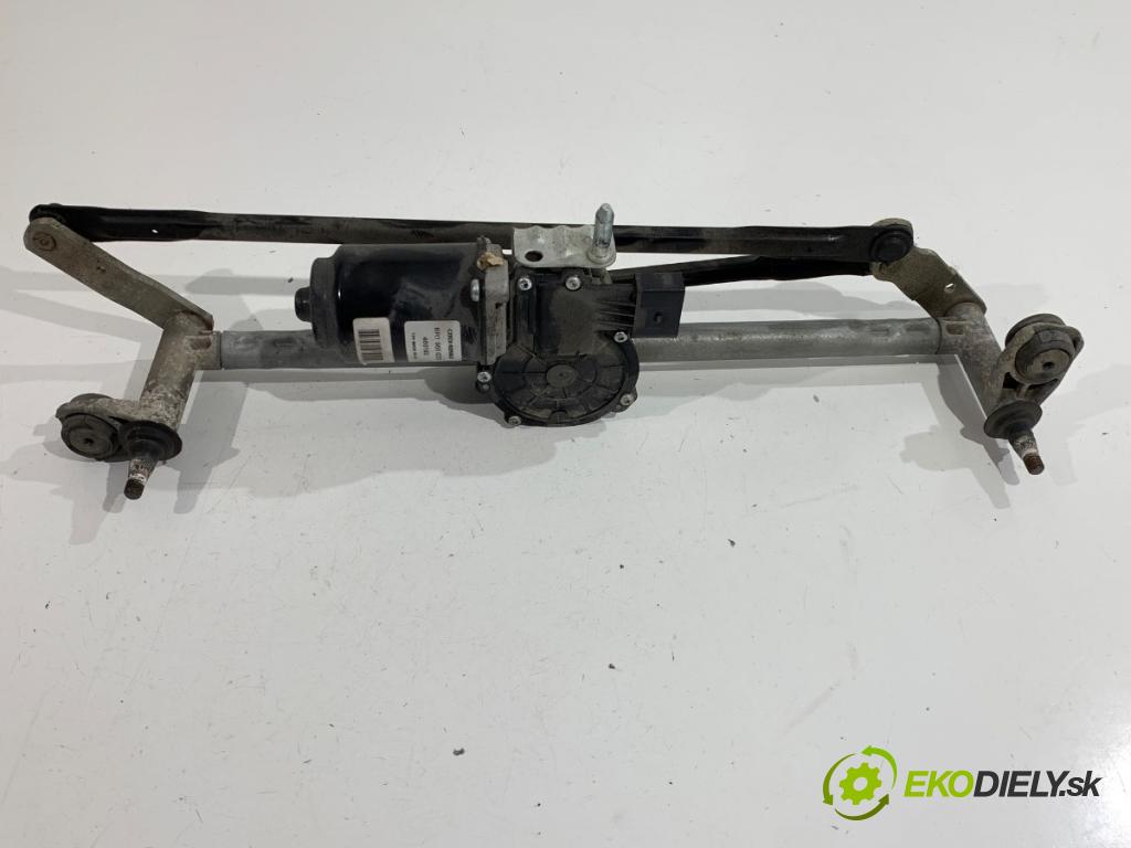 SEAT IBIZA IV liftback 2008 63 kW 1.4 1390 Mechanizmus stieračov predný 6R1955023D (Motorček stieračov predný)