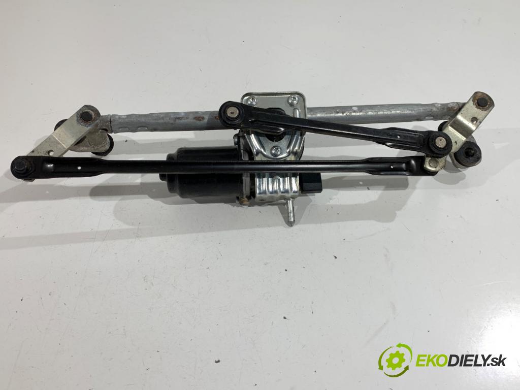 SEAT IBIZA IV liftback 2008 63 kW 1.4 1390 Mechanizmus stieračov predný 6R1955023D (Motorček stieračov predný)