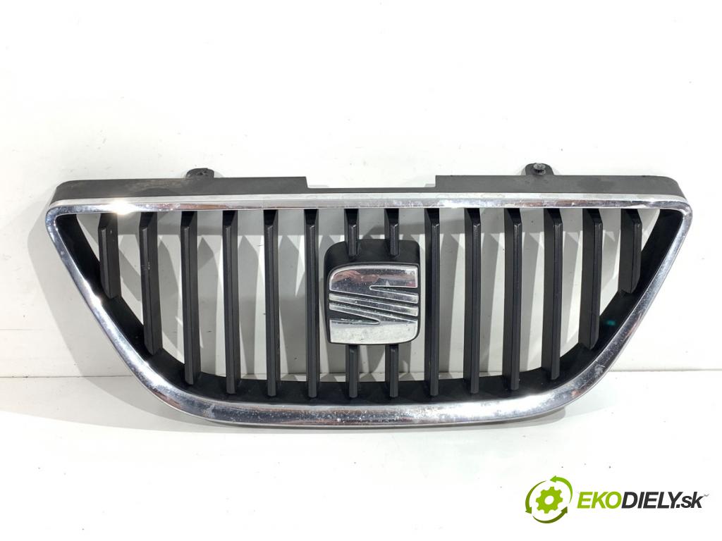 SEAT IBIZA IV liftback 2008 63 kW 1.4 1390 mřížka maska 6J0853651 (Přední mřížka (maska chladiče))