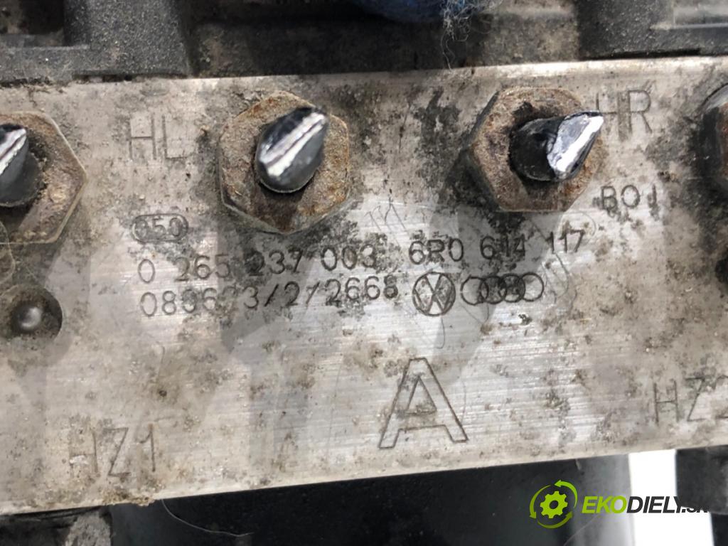 SEAT IBIZA IV liftback 2008 63 kW 1.4 1390 pumpa ABS A2760900200 (Pumpa ABS)