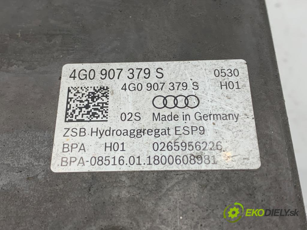 AUDI A6 C7 Kombi 2016 160 kW 3.0 TDI quattro 2967 Pumpa ABS 4G0907379S (Pumpa ABS)