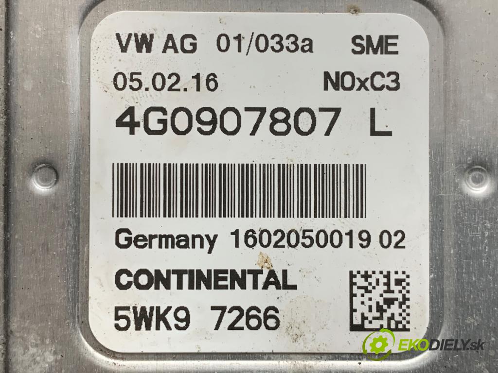 AUDI A6 C7 Kombi 2016 160 kW 3.0 TDI quattro 2967 sonda NOX 4G0907807L