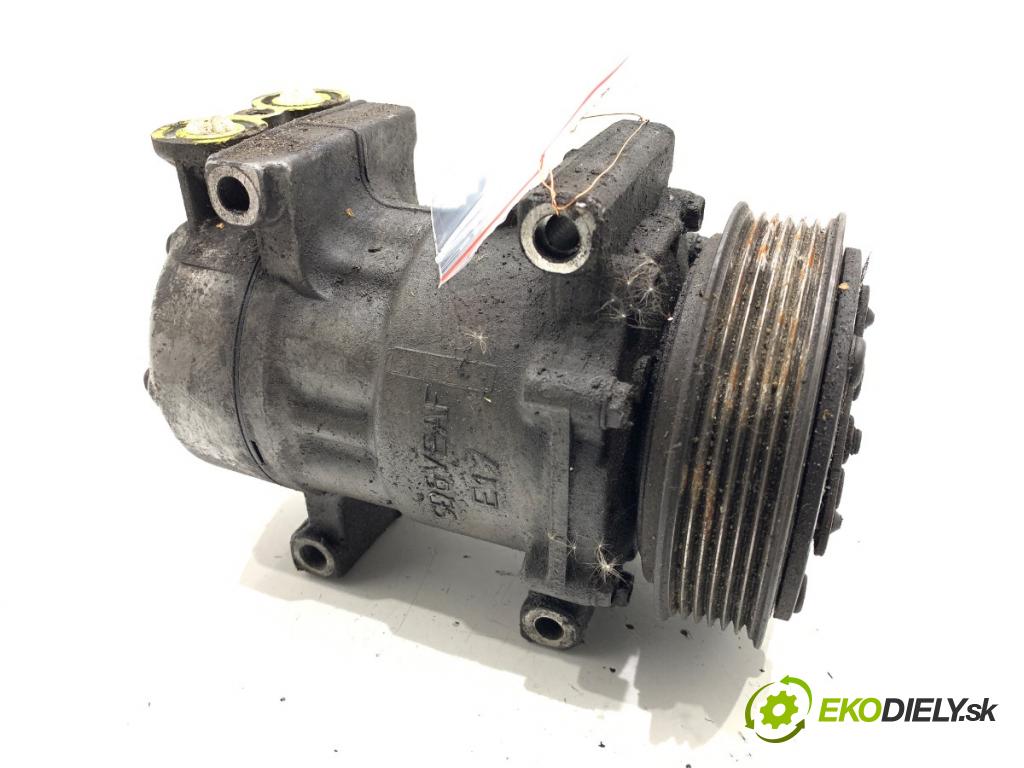 FORD FIESTA MK6 liftback 2006 50 kW 1.4 TDCi 1399 kompresor klimatizace 2S6119D629AE (Kompresor klimatizace)