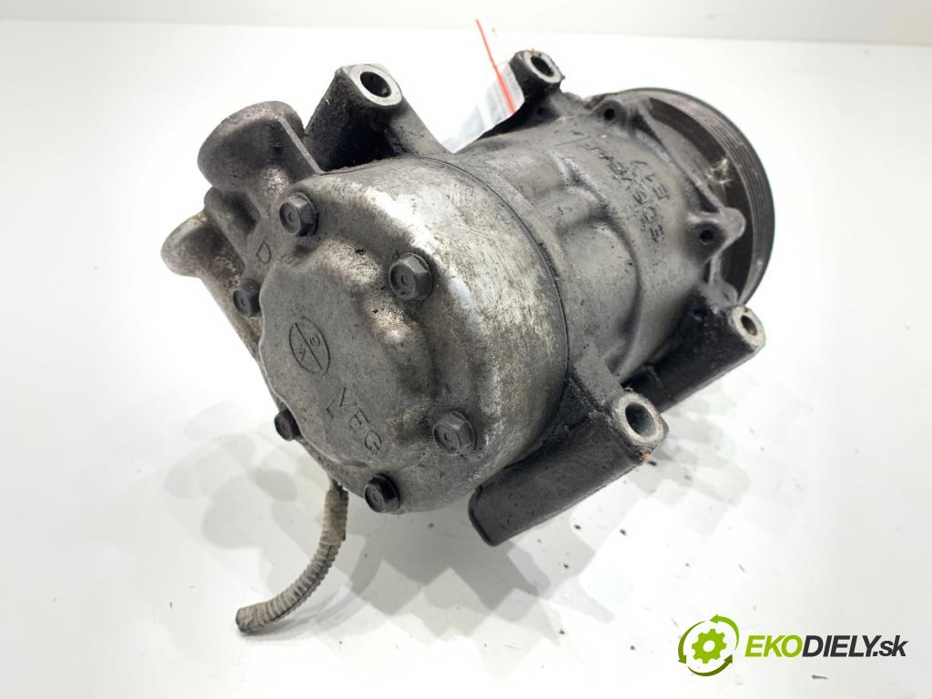 FORD FIESTA MK6 liftback 2006 50 kW 1.4 TDCi 1399 kompresor klimatizace 2S6119D629AE (Kompresor klimatizace)