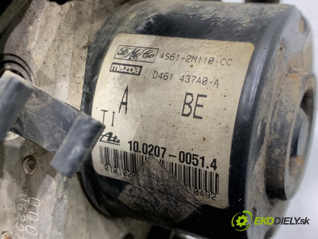 FORD FIESTA MK6 liftback 2006 50 kW 1.4 TDCi 1399 pumpa ABS 4S61-2M110-CC (Pumpa ABS)