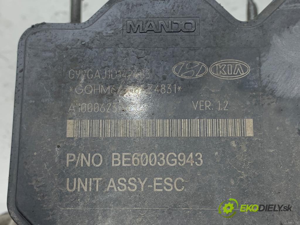 KIA RIO III sedan 2016 63 kW 1.25 CVVT 1248 Pumpa ABS BE6003G943 (Pumpa ABS)