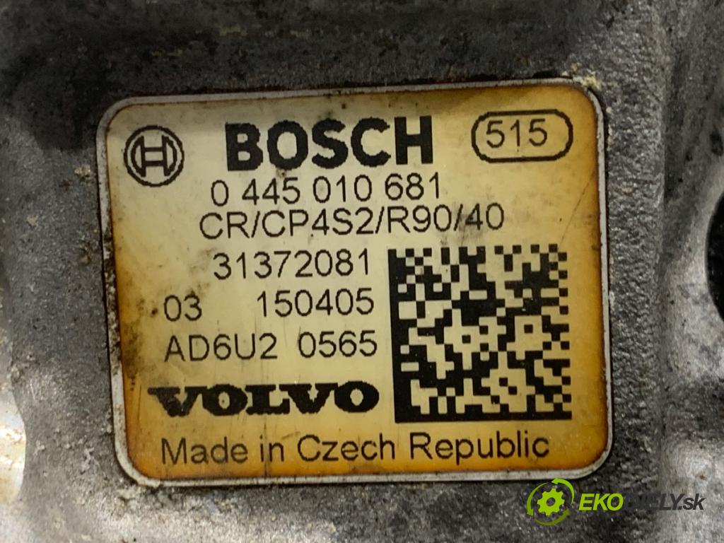 VOLVO XC60 I SUV 2015 140 kW D4 AWD 2400 pumpa vstřikovací 0445010681 (Vstřikovací čerpadlo)