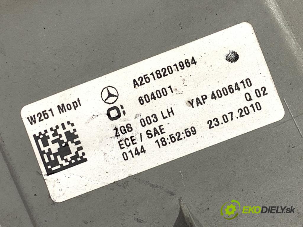 MERCEDES-BENZ W251 nadwozie wielkoprzestrzenne (MPV) 2010 195 kW R 350 CDI 4-matic (251.023, 251.123) 2987 světlo levý zadní část A2518201964