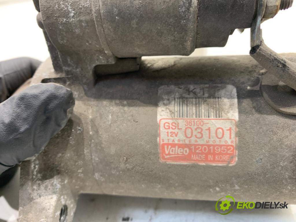 KIA RIO III sedan 2016 63 kW 1.25 CVVT 1248 startér 36100-03101 (Startér)