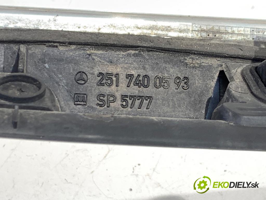 MERCEDES-BENZ W251 nadwozie wielkoprzestrzenne (MPV) 2010 195 kW R 350 CDI 4-matic (251.023, 251.123) 2987 Lišta dverí zad 2517400593