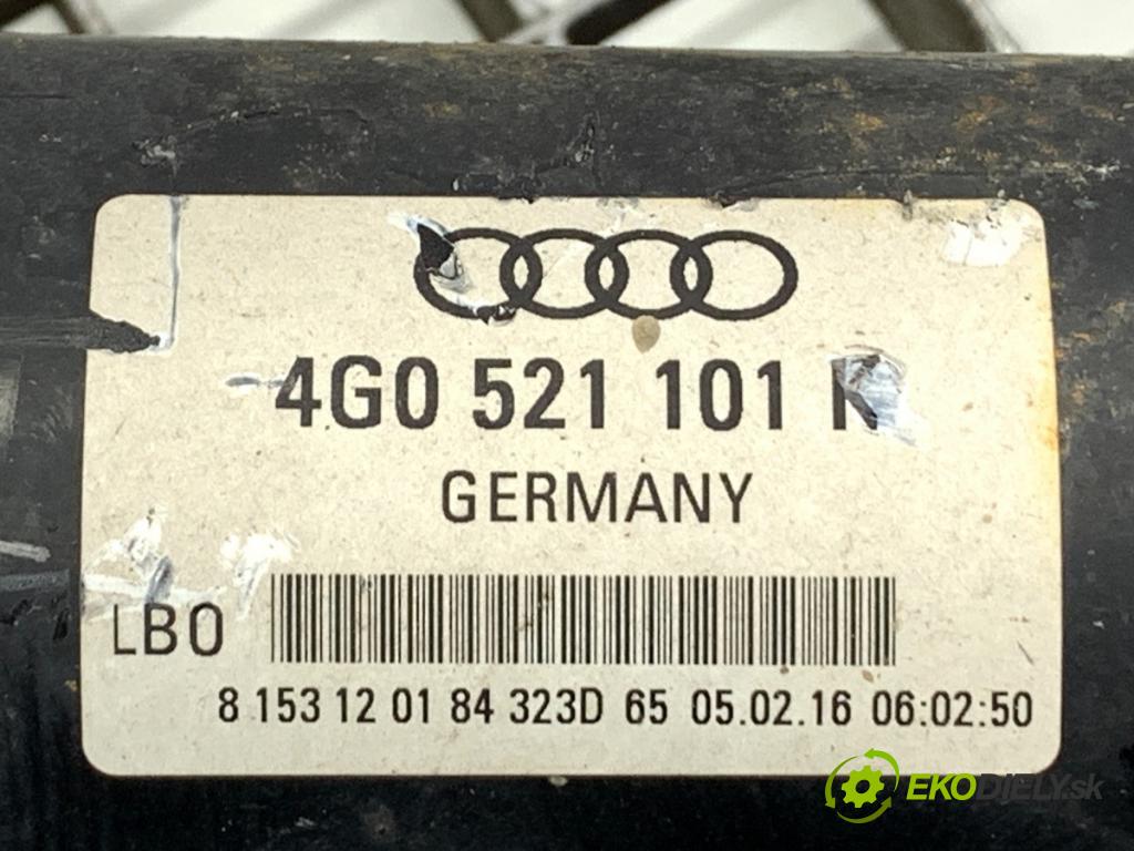 AUDI A6 C7 Kombi 2016 160 kW 3.0 TDI quattro 2967 kardaň hřídel hnací zadní část 4G0521101K (Kardanový hřídel)