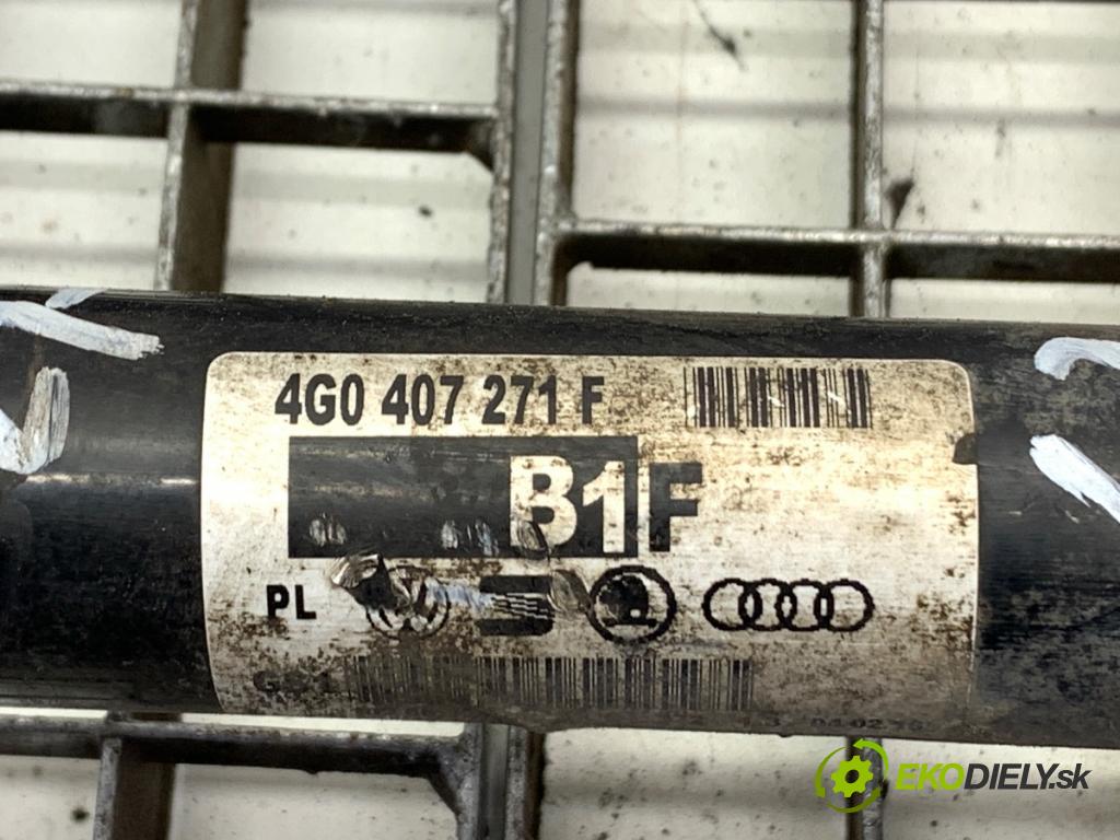 AUDI A6 C7 Kombi 2016 160 kW 3.0 TDI quattro 2967 poloos levý přední část 4G0407271F