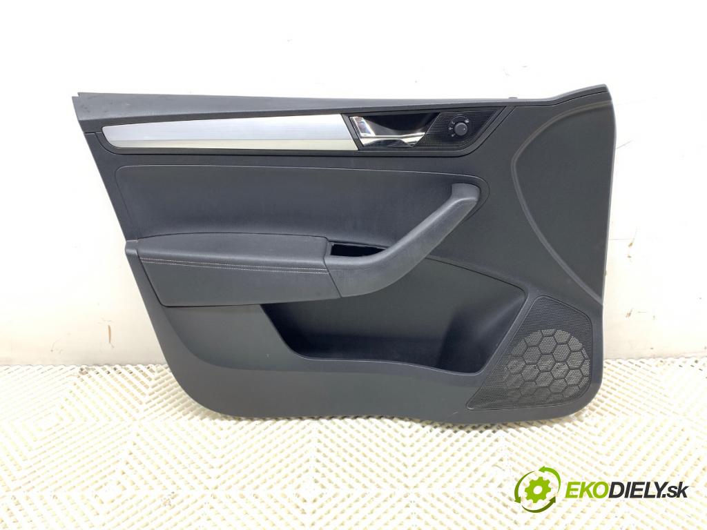 SKODA RAPID liftback 2018 81 kW 1.0 TSI 999 ča dveře levý přední část 