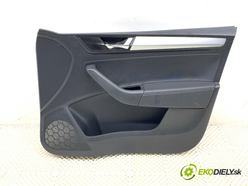 SKODA RAPID liftback 2018 81 kW 1.0 TSI 999 ča dveře pravý přední část 