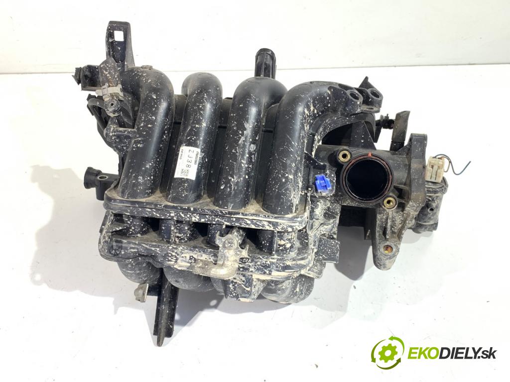 MAZDA 2 DE liftback 2008 63 kW 1.3 (DE3FS) 1349 Potrubie sacie, sanie ZJ38 (Sacie potrubie)