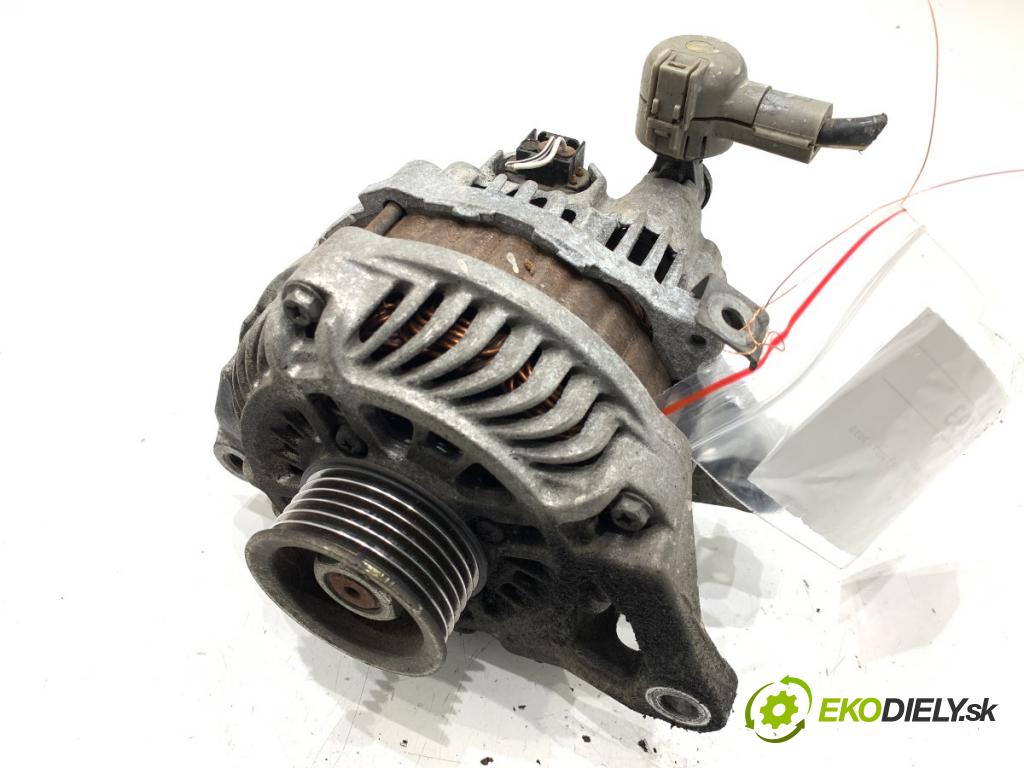 MAZDA 2 DE liftback 2008 63 kW 1.3 (DE3FS) 1349 Alternátor A2TG1391 (Alternátor)