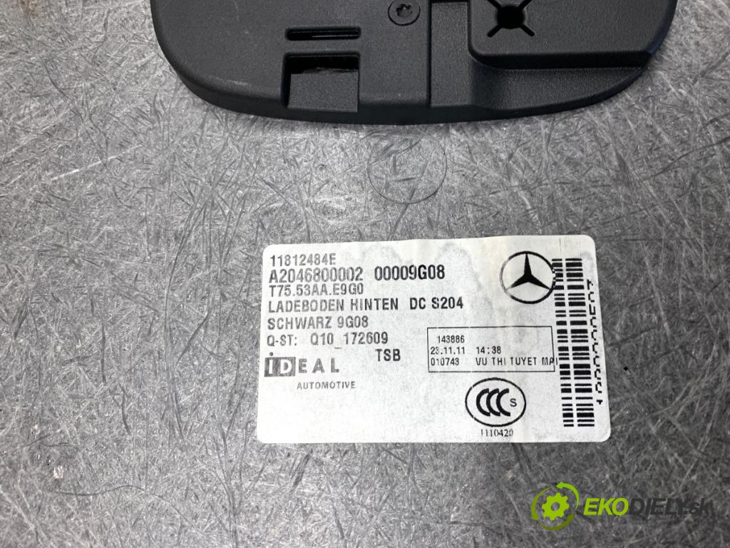 MERCEDES-BENZ S204 Kombi 2011 115 kW C 180 CGI (204.249) 1796 KRYTINA: kufra A2046800002