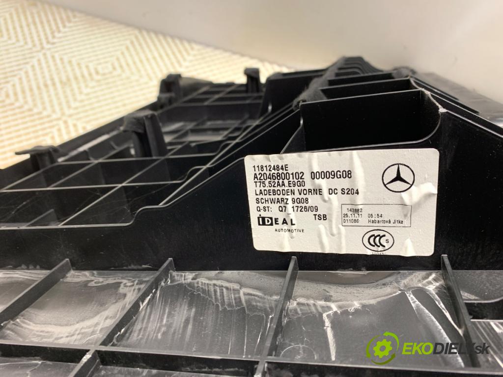 MERCEDES-BENZ S204 Kombi 2011 115 kW C 180 CGI (204.249) 1796 KRYTINA: kufra A2046800002