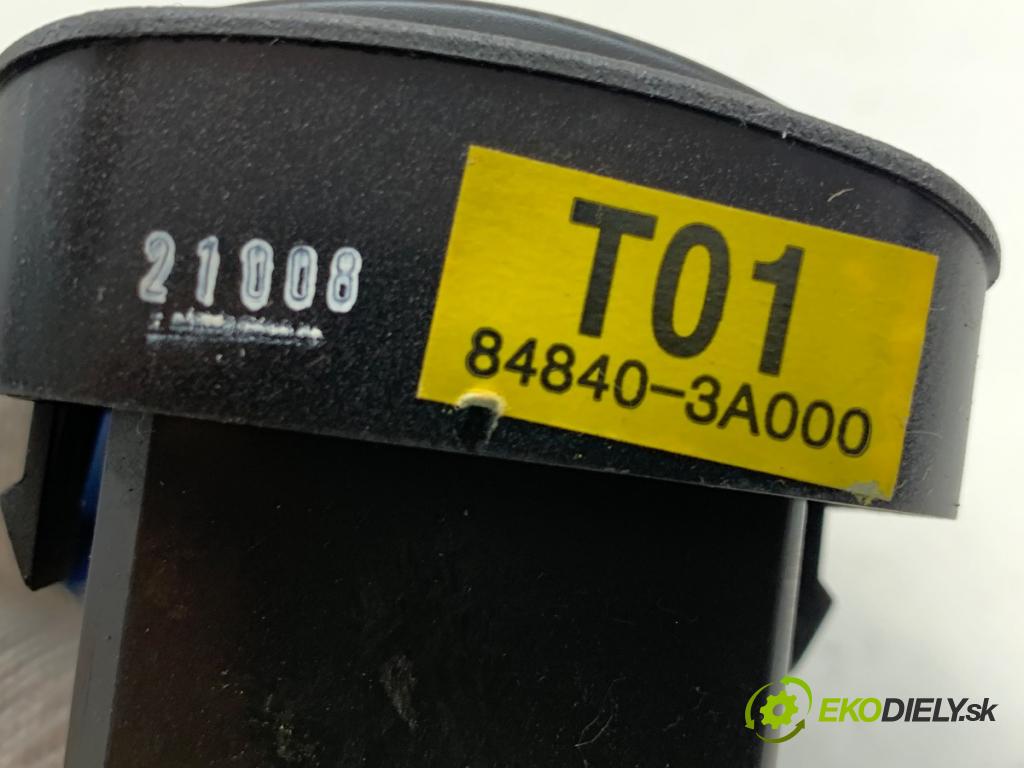 HYUNDAI TRAJET nadwozie wielkoprzestrzenne (MPV) 2003 83 kW 2.0 CRDi 1991 Prepínač nastavenia svetiel 84840-3A000 (Prepínacie páčky pod volantom)