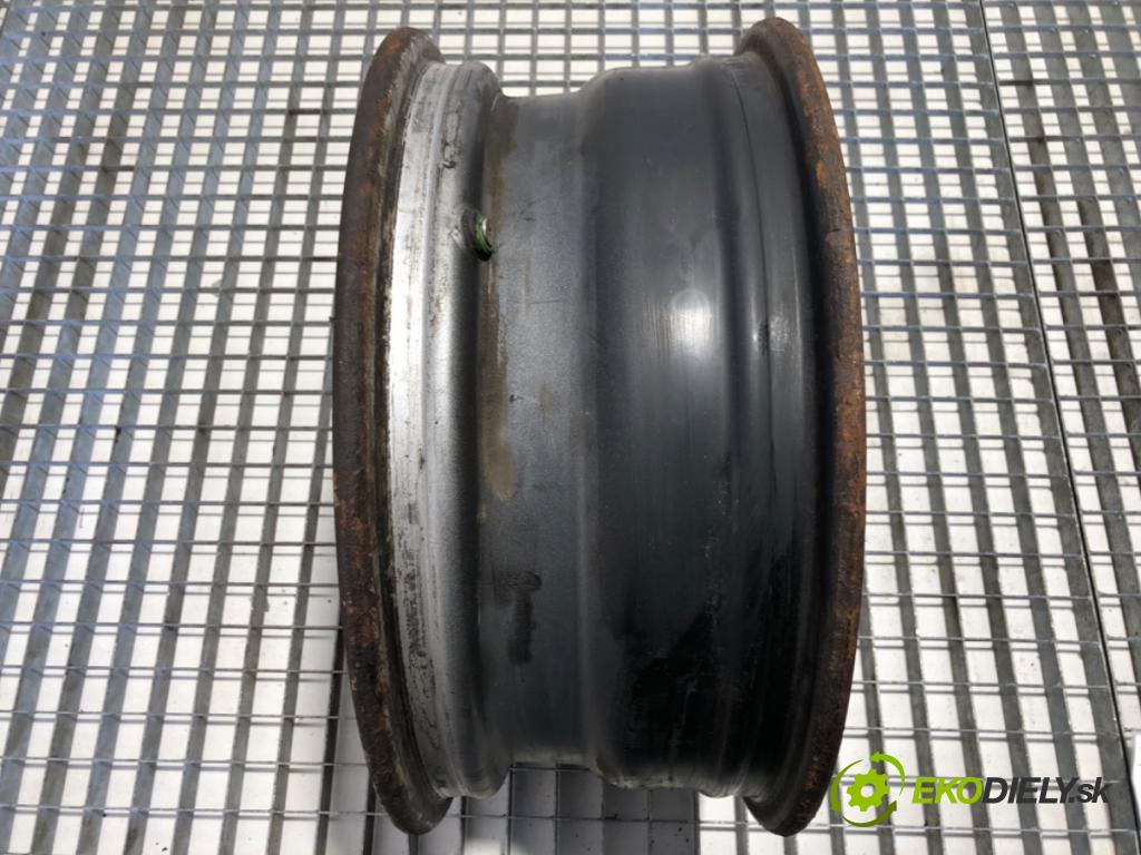 VW TRANSPORTER T6 Autobus 2016 75 kW 2.0 TDI 1968 disk (OCEL 16 7H0601027D (Plechový disk)