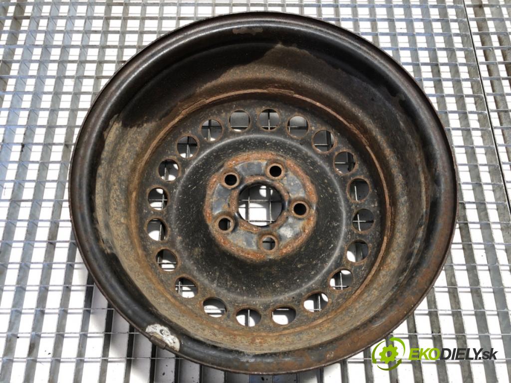VW TRANSPORTER T6 Autobus 2016 75 kW 2.0 TDI 1968 disk (OCEL 16 7H0601027D (Plechový disk)