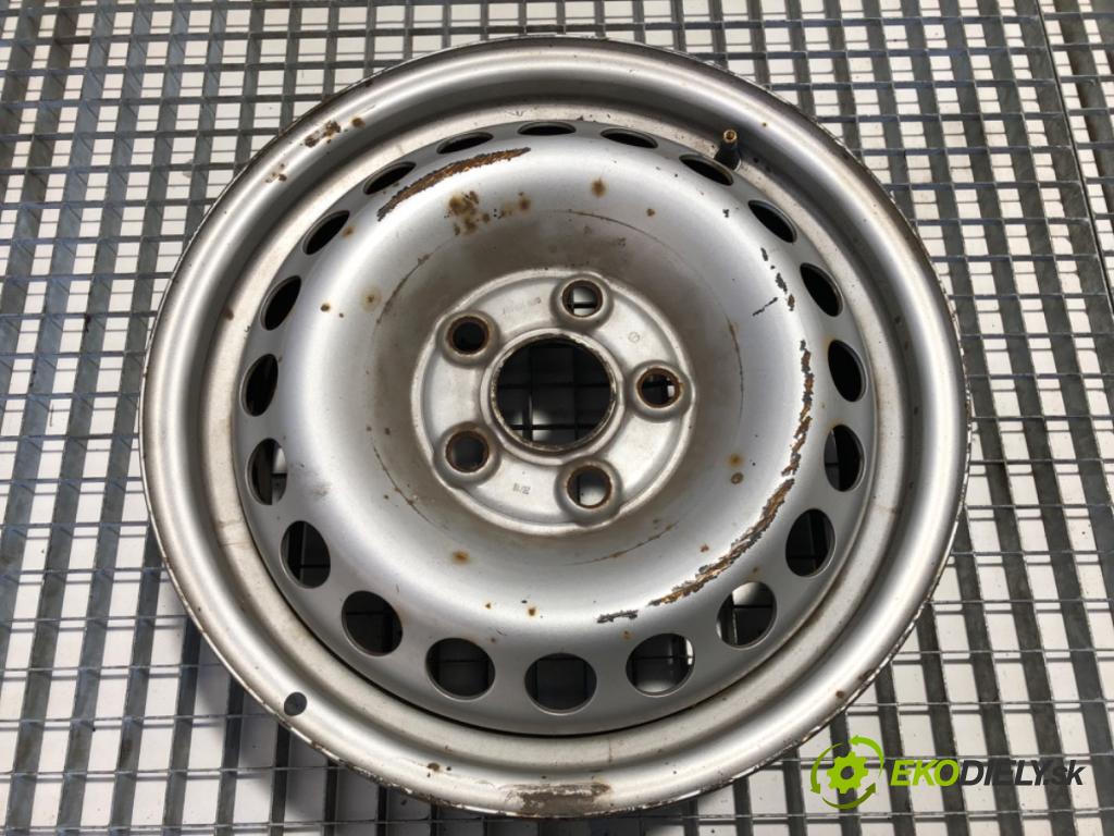 VW TRANSPORTER T6 Autobus 2016 75 kW 2.0 TDI 1968 disk (OCEL 16 7H0601027D (Plechový disk)