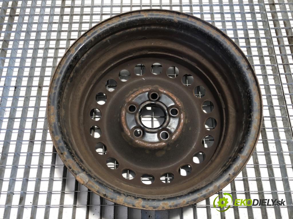 VW TRANSPORTER T6 Autobus 2016 75 kW 2.0 TDI 1968 disk (OCEL 16 7H0601027D (Plechový disk)