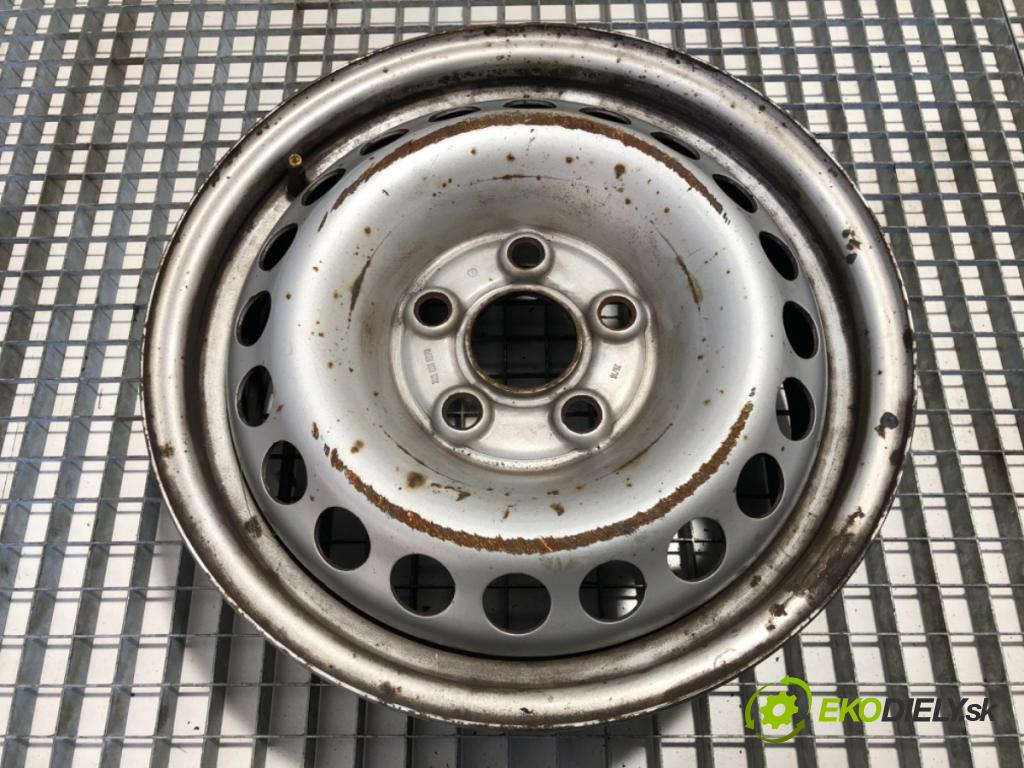 VW TRANSPORTER T6 Autobus 2016 75 kW 2.0 TDI 1968 disk (OCEL 16 7H0601027D (Plechový disk)
