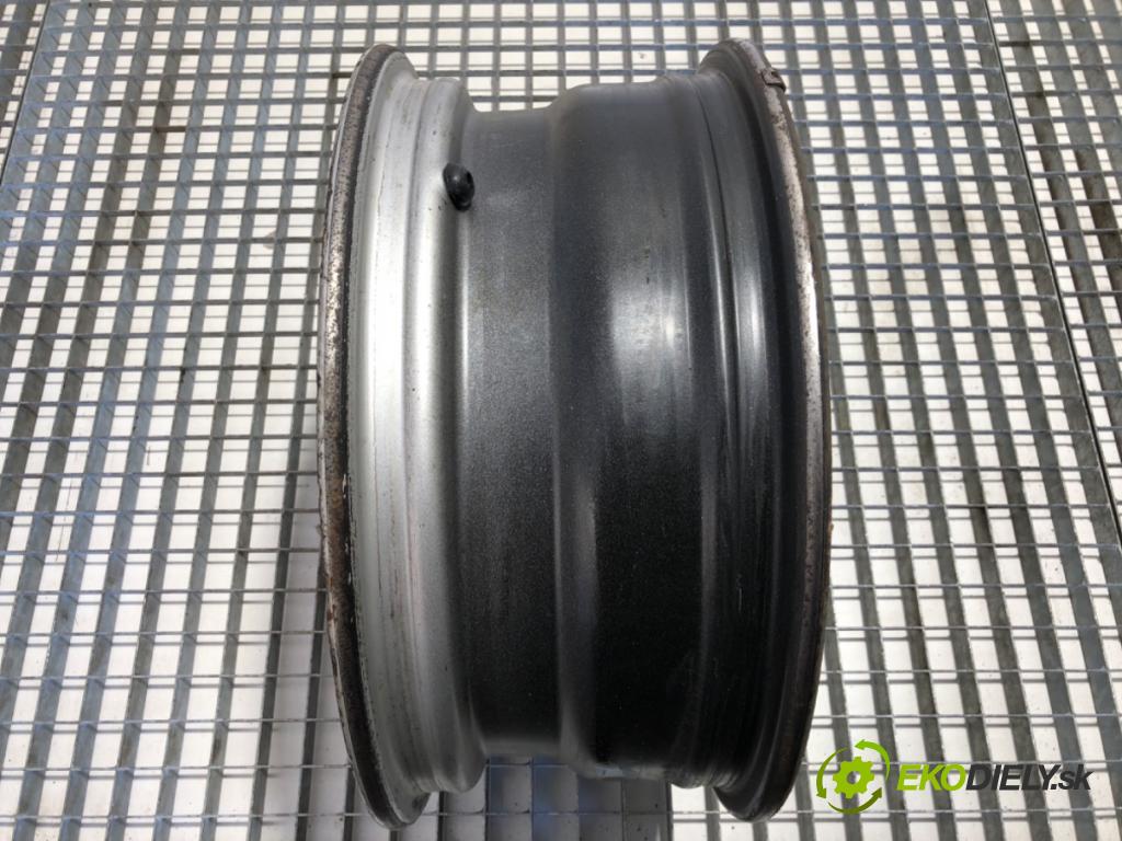 VW TRANSPORTER T6 Autobus 2016 75 kW 2.0 TDI 1968 disk (OCEL 16 7H0601027D (Plechový disk)