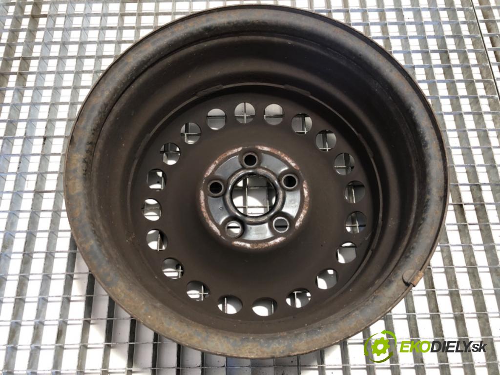 VW TRANSPORTER T6 Autobus 2016 75 kW 2.0 TDI 1968 disk (OCEL 16 7H0601027D (Plechový disk)
