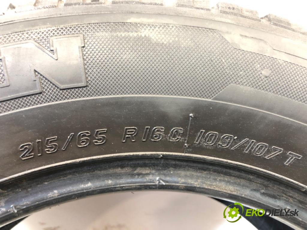 --- --- PNEUMATIKY: 2X 215/65 R16 C KORMORAN