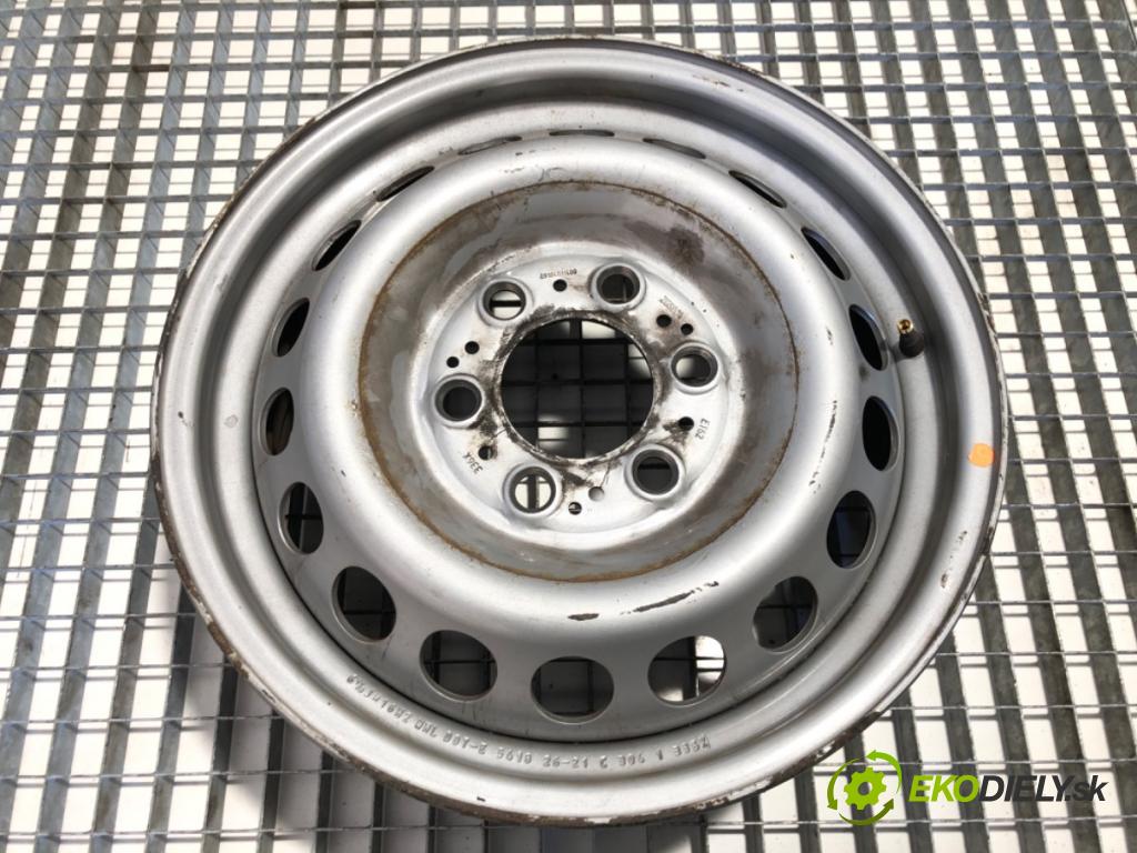 MERCEDES-BENZ eSPRINTER Skrzynia Skrzynia 2021 85 kW Electric (910.633)  disk (OCEL 16 A9104011400 (Plechový disk)
