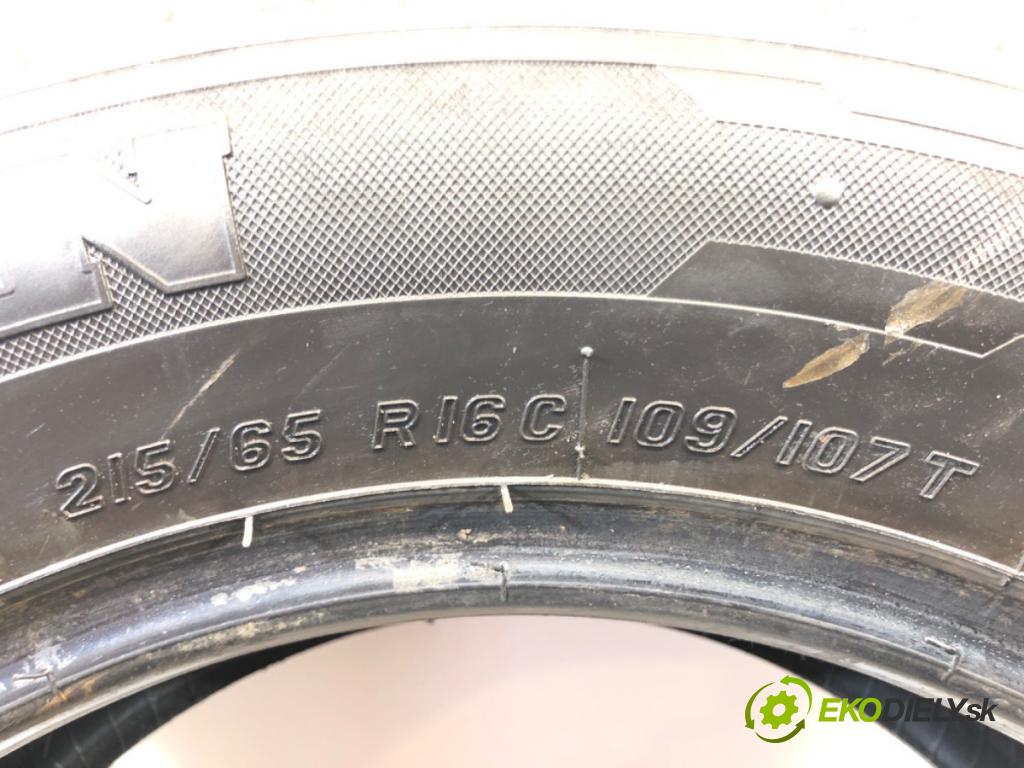--- --- PNEUMATIKY: 2X 215/65 R16 C KORMORAN